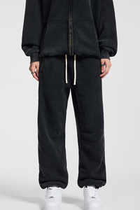 Men's discounted  hem-trimmed pants