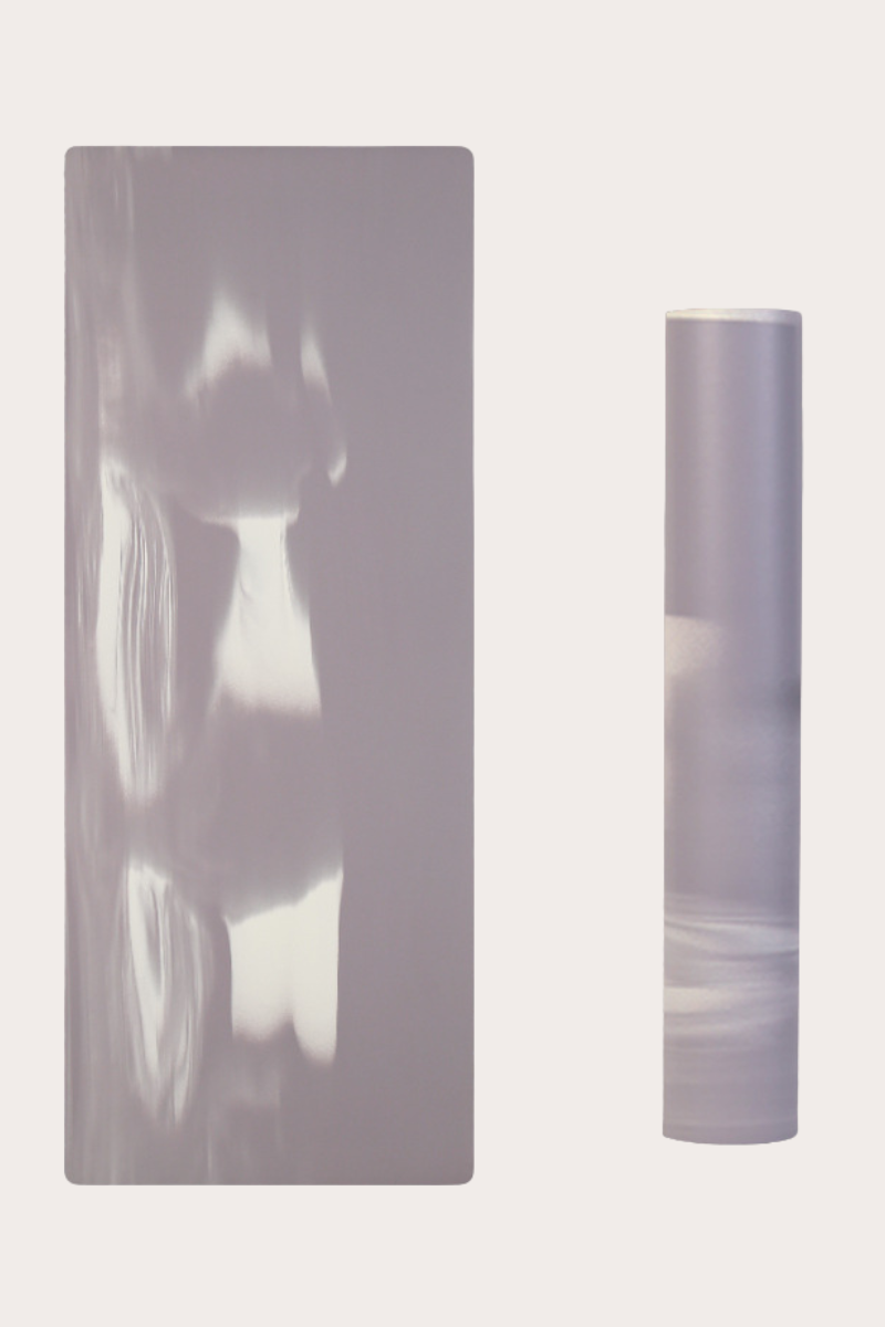 Women's Sports Color Block Non-Slip Home Gym Mat for Yoga