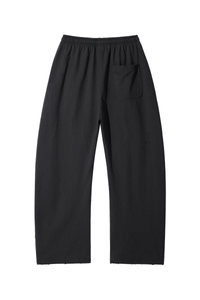 Unisex Fall 430G Heavyweight Drawstring Relaxed Sweatpants