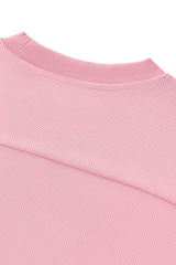 Unisex Loose Drop‑Shoulder Mesh Comfort Colors Style T-shirt