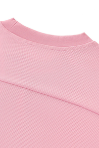 Unisex Loose Drop‑Shoulder Mesh Comfort Colors Style T-shirt