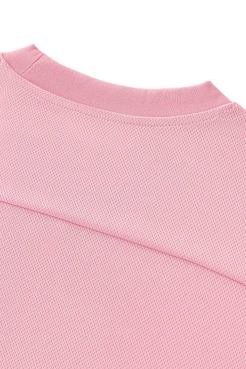 Unisex Loose Drop‑Shoulder Mesh Comfort Colors Style T-shirt