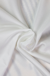 Women's Sexy Metal Button High Slit Cover-up Set - 3pcs