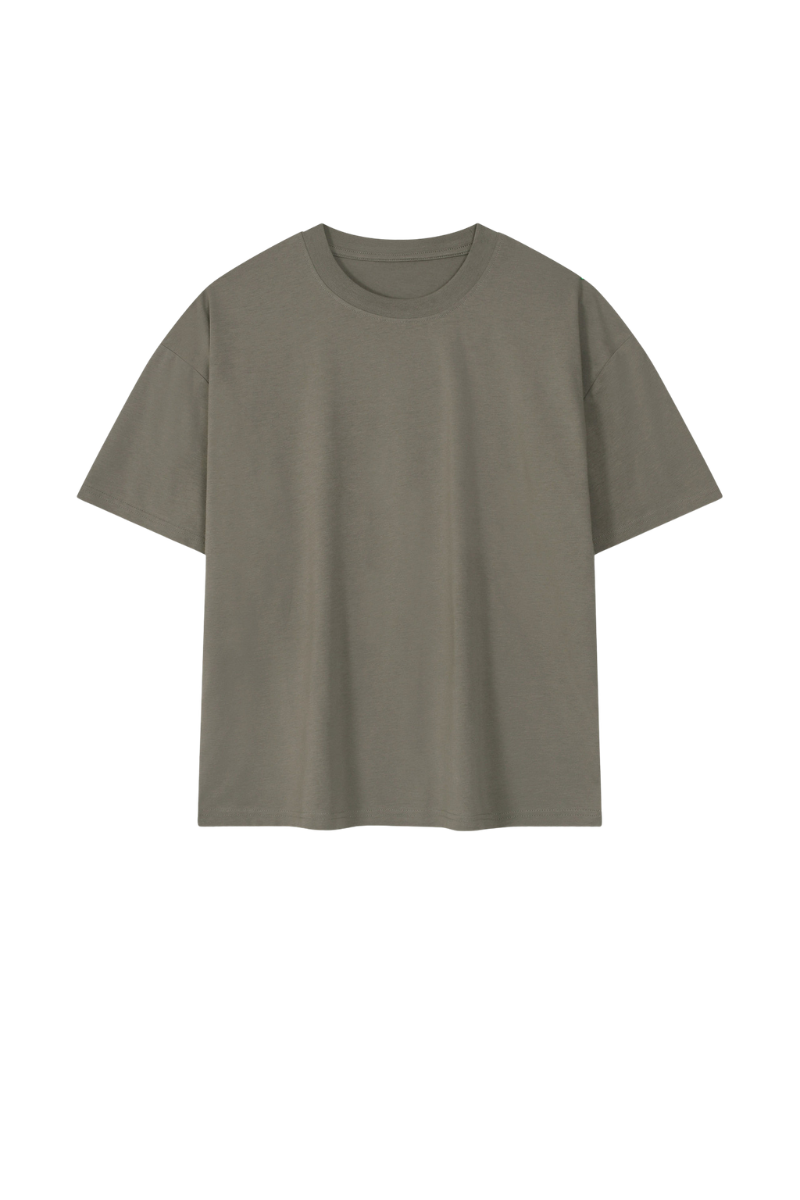 Women's Summer Lyocell Quick Dry Drop Shoulder Loose T-shirt