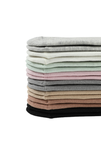 Women's Ribbed Crew Yoga Grip Five-Toe Socks