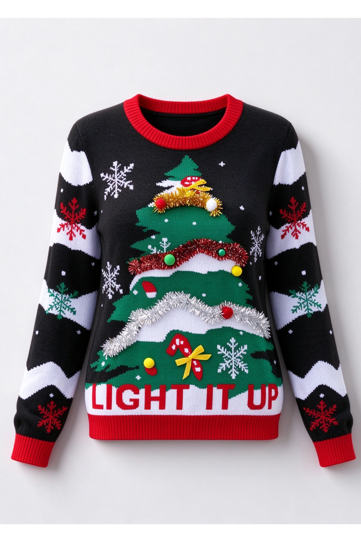 Women's Winter Christmas Tree Ugly Christmas Sweater