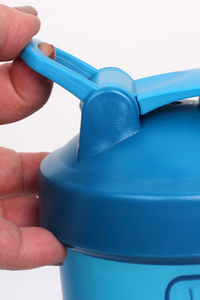 Portable Fitness Shaker Cup 400ml with Wire Ball & Scale
