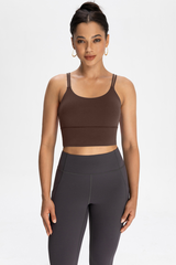 Breast Pad-Incorporated Speed Bra