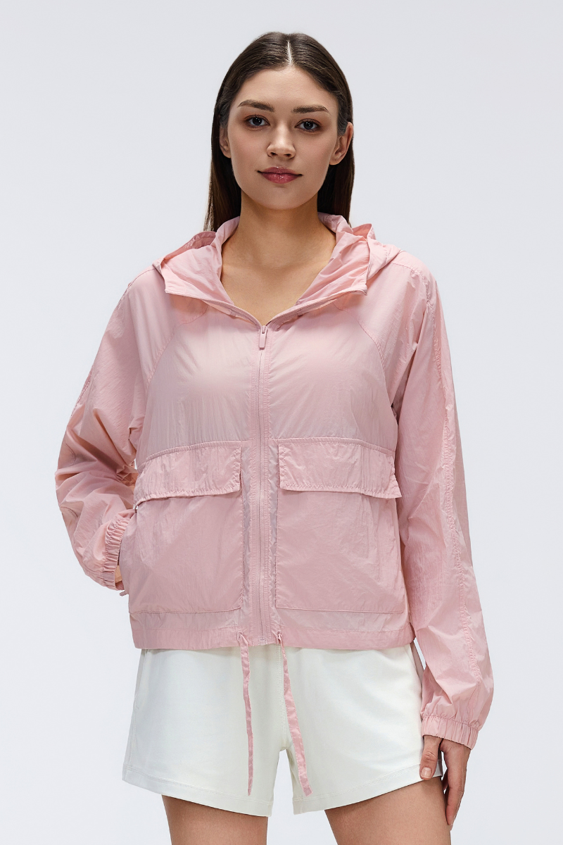 Women's Lightweight UPF Hooded Jacket