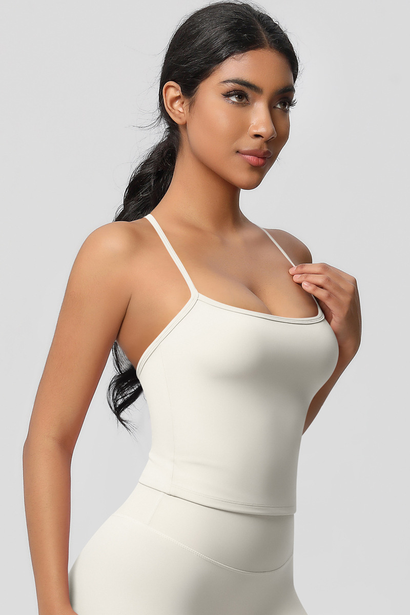Women Y‑Back Sports Cami Tank Top