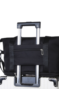 Expandable Dry & Wet Separation Gym Travel Bag