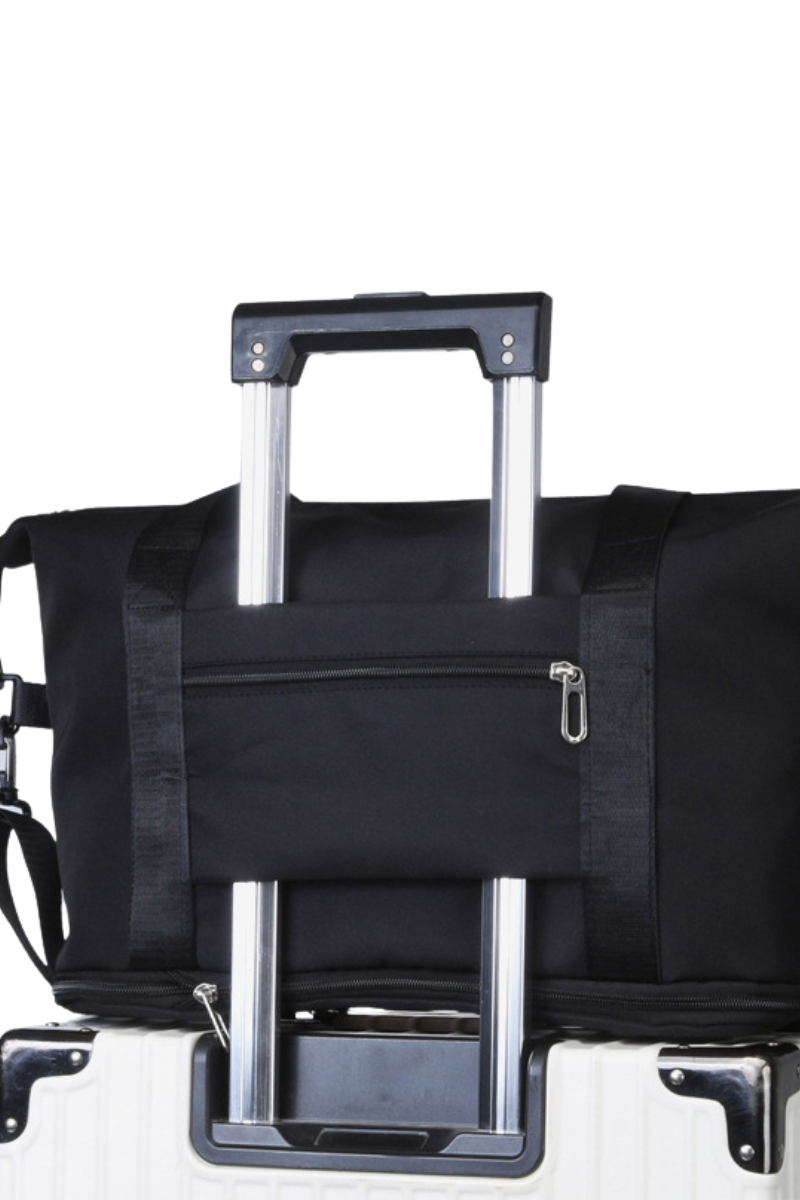 Expandable Dry & Wet Separation Gym Travel Bag