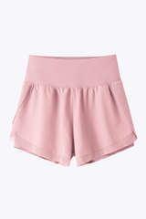 Women's Summer High-Waisted Anti-Revealing Sport Shorts