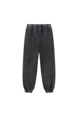 Unisex Fall 100% Cotton Vintage Washed Jogger