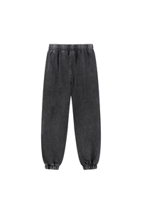 Unisex Fall 100% Cotton Vintage Washed Jogger