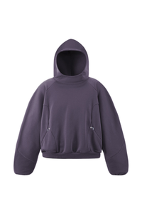 Unisex Fall  Fleece Drawstring Hem Zipper Pocket Hoodie