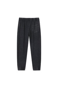 Unisex Fall Vintage Washed Elastic Waist Drawstring Joggers