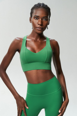 Women's Crisscross Racerback High-Impact Support Sports Bra
