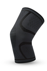 Silicone Breathable Anti Slip Elastic Sports Knee Brace