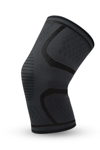 Silicone Breathable Anti Slip Elastic Sports Knee Brace