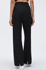 Women's Athletic Water-Resistant Quick-Dry Straight-Leg Pant