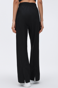 Women's Athletic Water-Resistant Quick-Dry Straight-Leg Pant