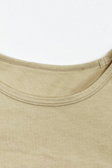 Pima cotton short-sleeved pure cotton T-shirt