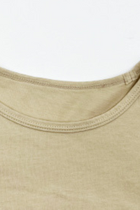 Pima cotton short-sleeved pure cotton T-shirt