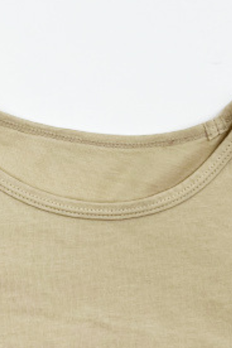 Pima cotton short-sleeved pure cotton T-shirt