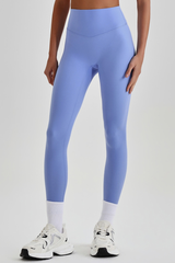 Women's Athletic High Waist No Front Seam Yoga Leggings