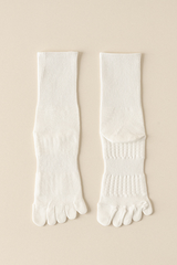 Women's Cotton Sweat-Wicking Yoga Five-Toe Socks