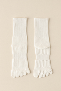 Women's Cotton Sweat-Wicking Yoga Five-Toe Socks