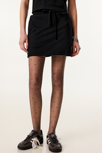 Women's Wrinkle-Free Skirt - Drawstring A-Line School Style