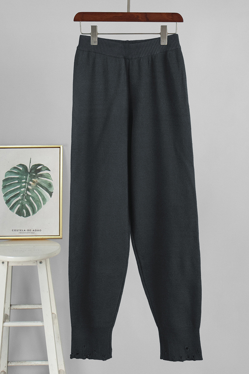 Cracked-out sweater set