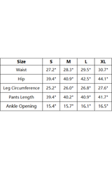 Unisex Elastic Waist Drawstring Relaxed Fit  Banana Pants