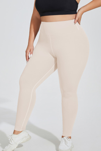 Plus Size Women's Butt-Lifting Yoga Leggings