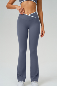 Women's sporty bell-shaped pants