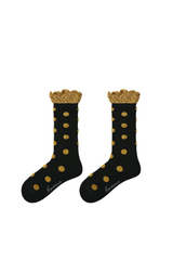 Women's Y2K Retro Color Stripe Soft Slouch Crew Socks