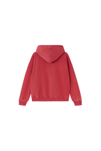 Unisex Fall 100% Cotton Washed Vintage Heavyweight Hoodie