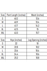 Loose-fitting long pants