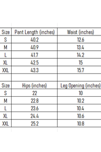 Loose-fitting long pants