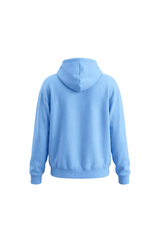Women's Fall Solid Hoodie With Pet Pocket And Finger Cuffs