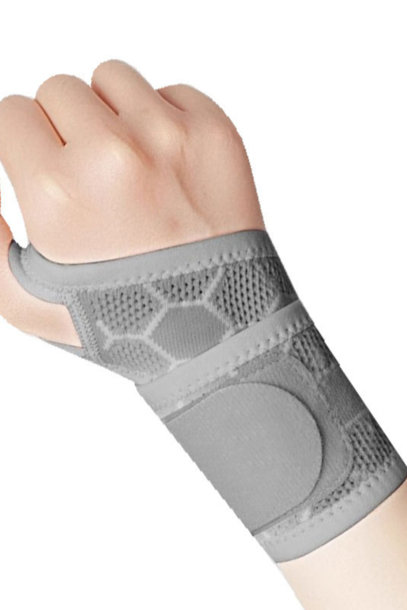 Breathable Wraparound Compression Sports Wristband