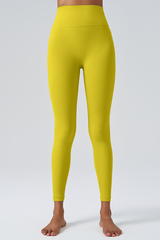 Women's High-waist shaping Tucking Nine-inch Leggings