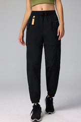 Women's Convertible 2-in-1Quick-Dry Drawstring Cargo Pants