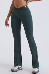 Women’s High-Waist Yoga Flare Pants.