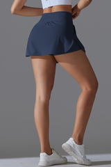 Women's Athletic Faux two-piece Quick-Dry Tennis Skirt