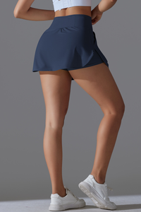 Women's Athletic Faux two-piece Quick-Dry Tennis Skirt