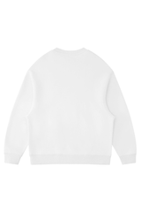 Women's Fall Fleece‑Lined Drop Shoulder Oversized Pullover