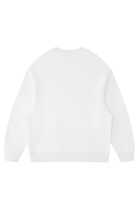 Women's Fall Fleece‑Lined Drop Shoulder Oversized Pullover